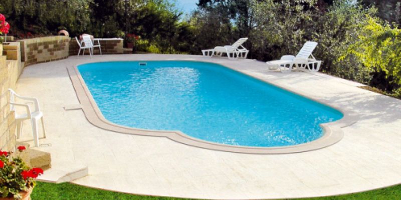 Piscina prefabricada