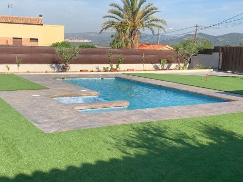 Construcción de piscinas en Borriol