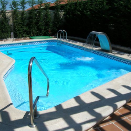 Piscina de obra