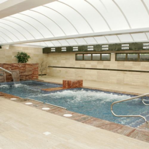 Piscina de obra