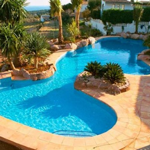 Piscinas de obra