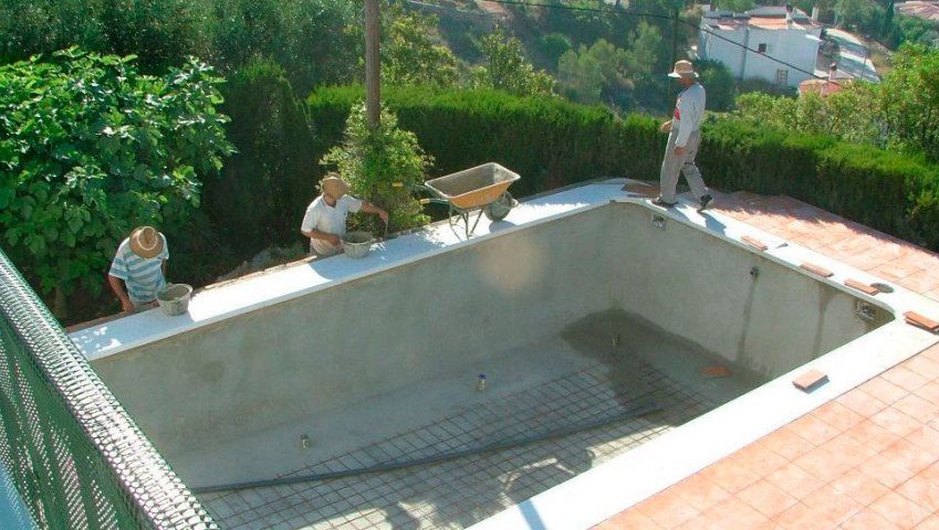 Reparación de piscinas en Castellón