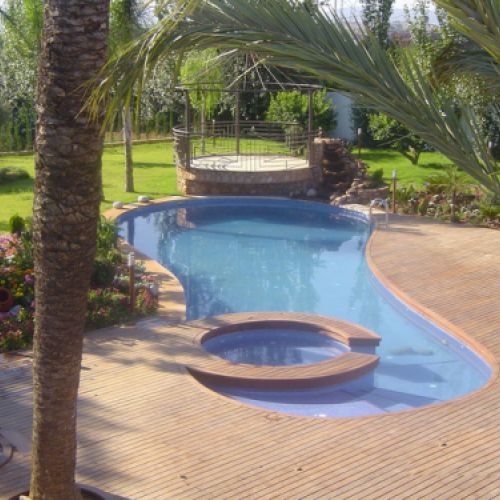 Piscina de obra