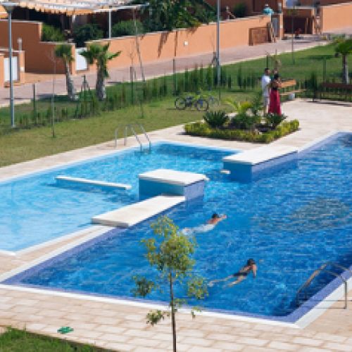 Piscina de obra