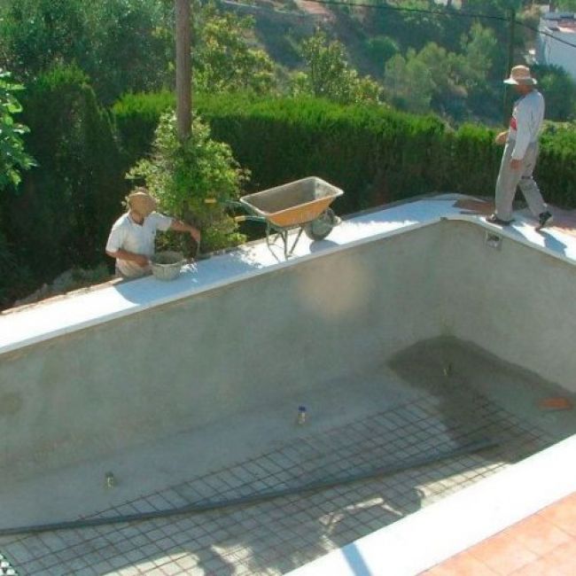 Reparación de piscinas en Castellón