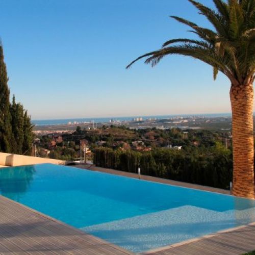 Piscina infinity