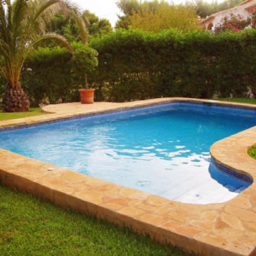 Piscina de obra