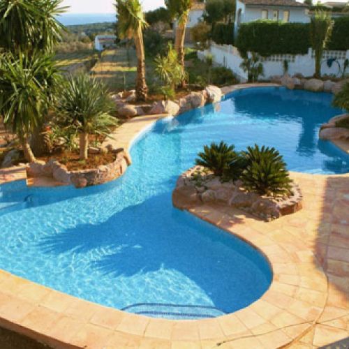 Piscina de obra