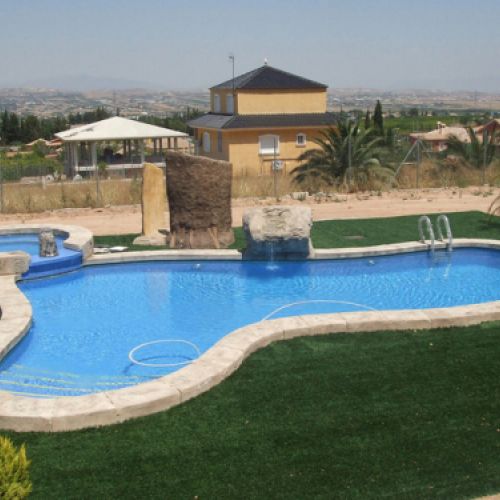 Piscina de obra