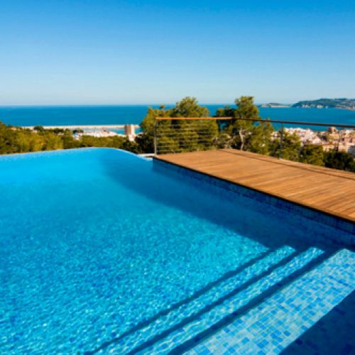 Piscina de obra